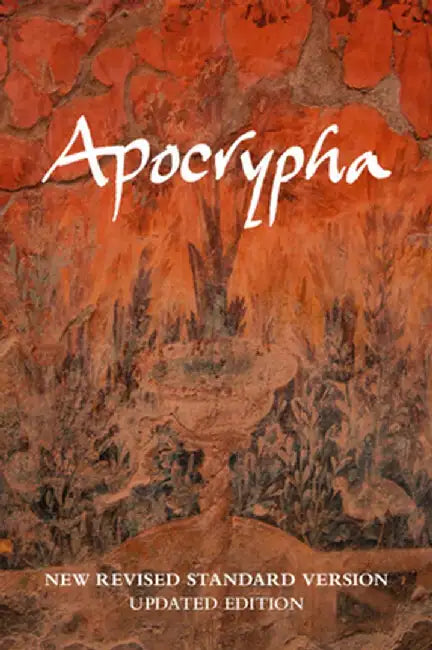 Nrsvue Apocrypha Text Edition, Nr530: A