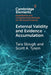 External Validity and Evidence Accumulation by Tara Slough