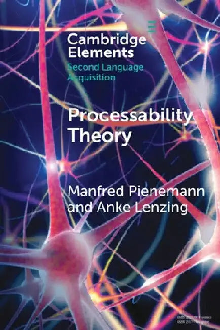 Processability Theory by Manfred Pienemann