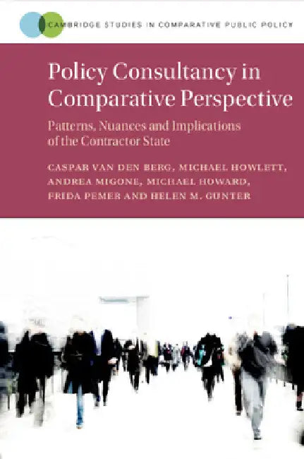 Policy Consultancy in Comparative Perspective by Caspar Van Den Berg