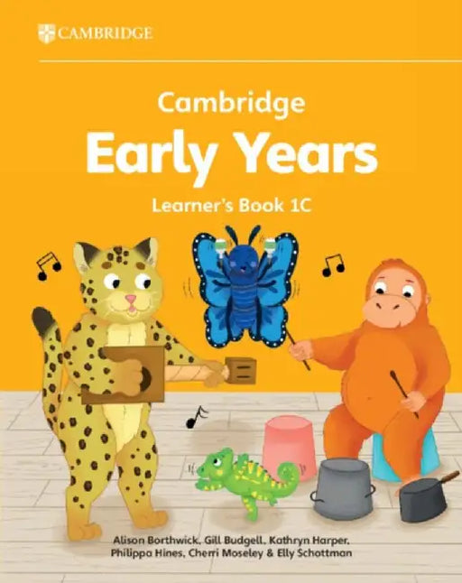 Cambridge Early Years Learner's Book 1c: Early Years International by Alison Borthwick