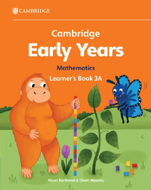 Cambridge Early Years Mathematics Learner's Book 3a: Early Years International by Alison Borthwick