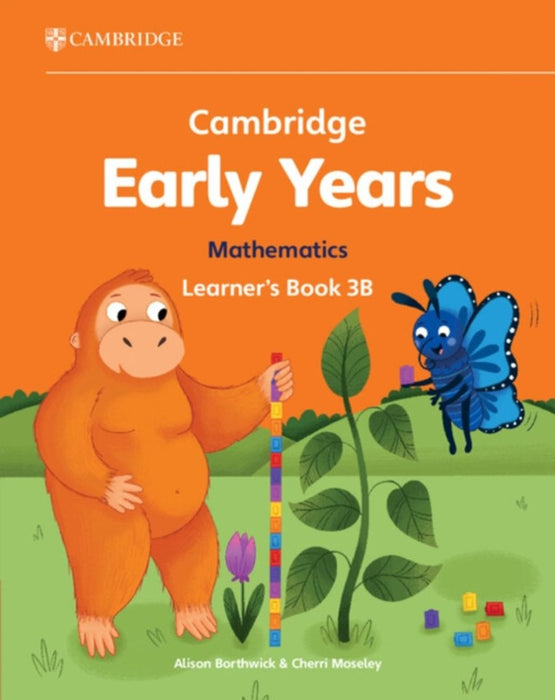 Cambridge Early Years Mathematics Learner's Book 3b: Early Years International