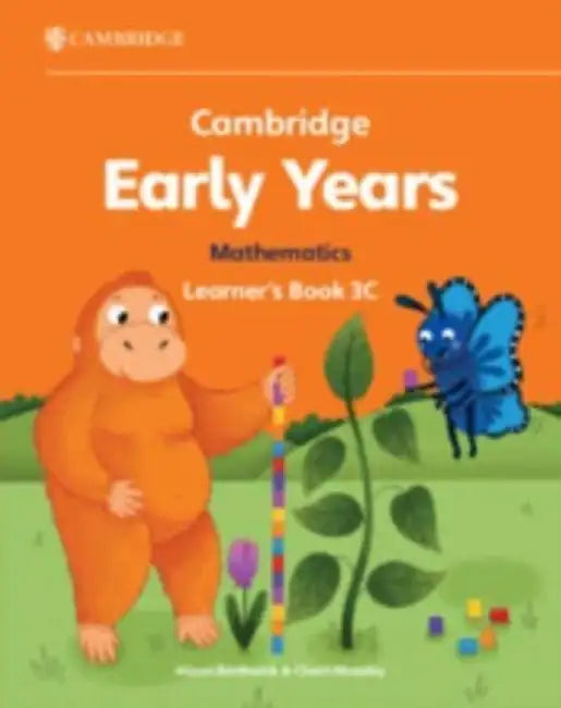Cambridge Early Years Mathematics Learner's Book 3c: Early Years International by Alison Borthwick
