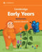 Cambridge Early Years Mathematics Learner's Book 3c: Early Years International by Alison Borthwick