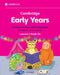 Cambridge Early Years Communication and Language for English as a First Language Learner's Book 2a: Early Years International by Gill Budgell