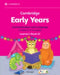 Cambridge Early Years Communication and Language for English as a First Language Learner's Book 2c: Early Years International by Gill Budgell