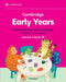 Cambridge Early Years Communication and Language for English as a First Language Learner's Book 3b: Early Years International by Gill Budgell