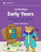 Cambridge Early Years Communication and Language for English as a Second Language Learner's Book 2a: Early Years International by Claire Medwell