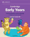 Cambridge Early Years Communication and Language for English as a Second Language Learner's Book 3b: Early Years International by Claire Medwell