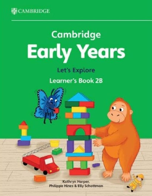 Cambridge Early Years Let's Explore Learner's Book 2B by Kathryn Harper