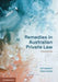 Remedies in Australian Private Law by Katy Barnett, Sirko Harder