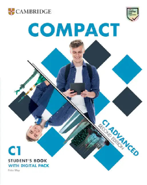 Compact Advanced Student's Book with Answers with Digital Pack by Not Available