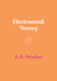 Electroweak Theory by E. A. Paschos