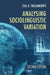 Analysing Sociolinguistic Variation by Sali A. Tagliamonte