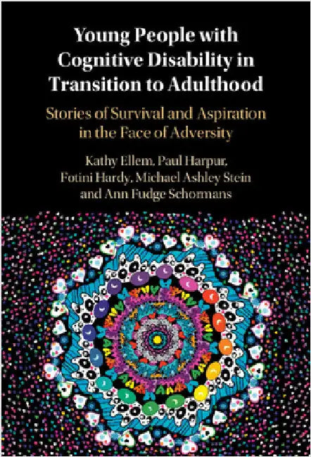Young People with Cognitive Disability in Transition to Adulthood by Kathy Ellem