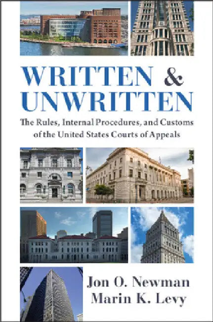 Written and Unwritten by Jon O. Newman