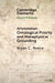 Aristotelian Ontological Priority and Metaphysical Grounding by Bryan C. Reece