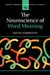 The Neuroscience of Word Meaning by David Kemmerer
