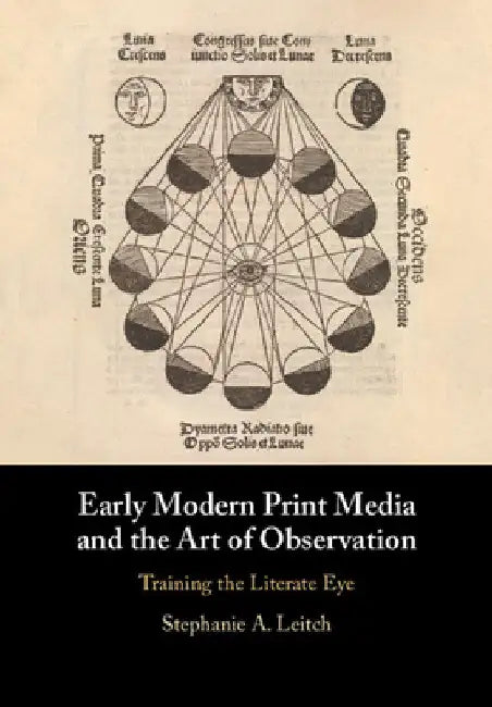 Early Modern Print Media and the Art of Observation by Stephanie A. Leitch