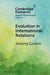 Evolution in International Relations by Jeremy Garlick