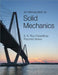 An Introduction to Solid Mechanics by S. K. Roy Chowdhury