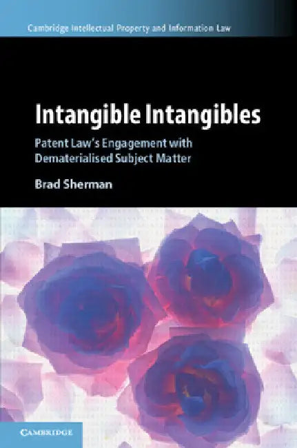 Intangible Intangibles by Brad Sherman