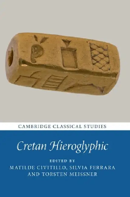 Cretan Hieroglyphic by Matilde Civitillo