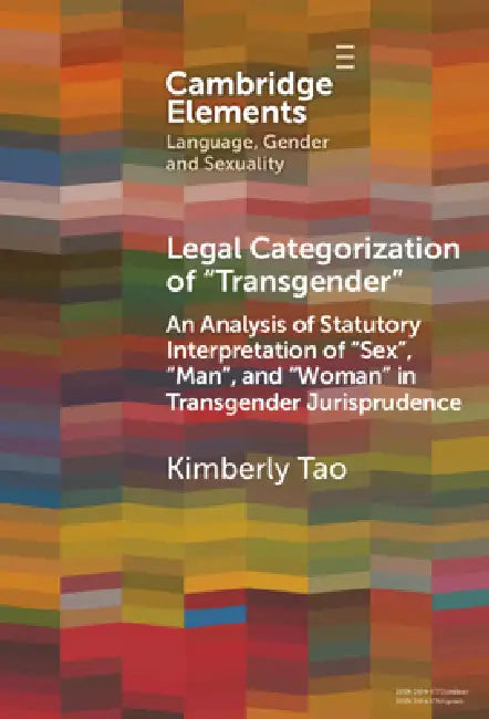 Legal Categorization of "Transgender" by Kimberly Tao
