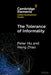 The Tolerance of Informality: State, Religion and Property in China by Peter Ho, Heng Zhao