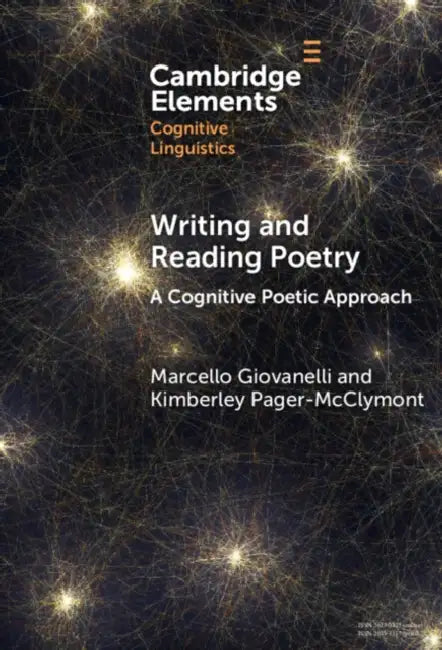 Writing and Reading Poetry by Marcello Giovanelli, Kimberley Pager-McClymont