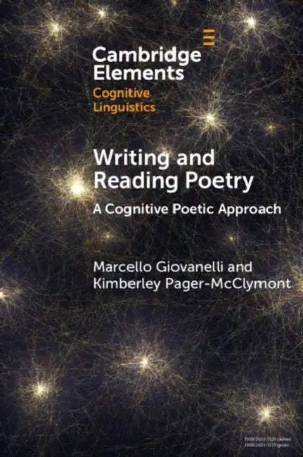 Writing and Reading Poetry by Marcello Giovanelli, Kimberley Pager-McClymont