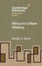 Africa in Urban History by Ambe J. Njoh
