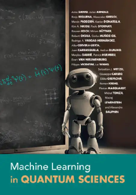 Machine Learning in Quantum Sciences by Anna Dawid