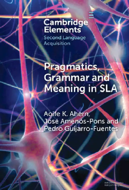 Pragmatics, Grammar and Meaning in SLA by Aoife K. Ahern