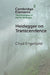 Heidegger on Transcendence by Chad Engelland