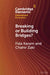 Breaking or Building Bridges? by Fida Karam, Chahir Zaki
