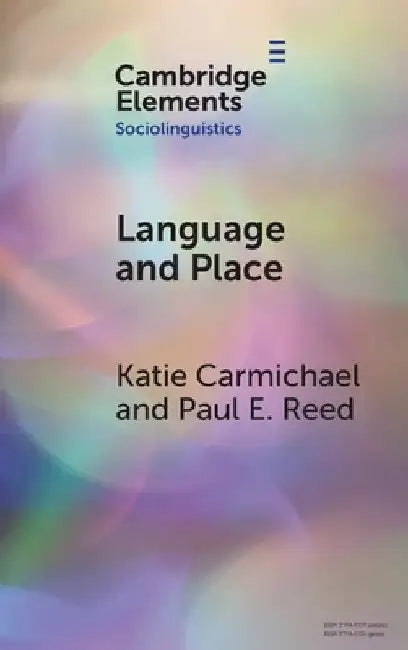Language and Place by Katie Carmichael