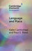 Language and Place by Katie Carmichael