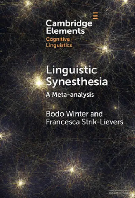 Linguistic Synesthesia by Bodo Winter