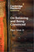 On Believing and Being Convinced by Jr. Silva Paul