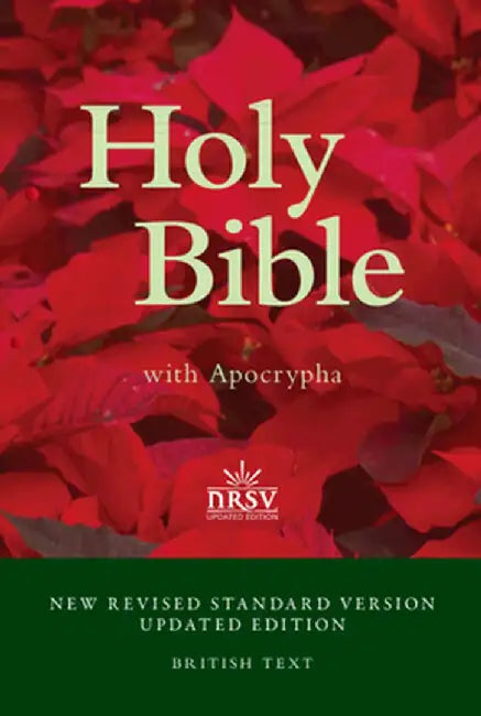 Nrsvue Popular Text Bible with Apocrypha, Nr530: Ta: Updated Edition, British Text
