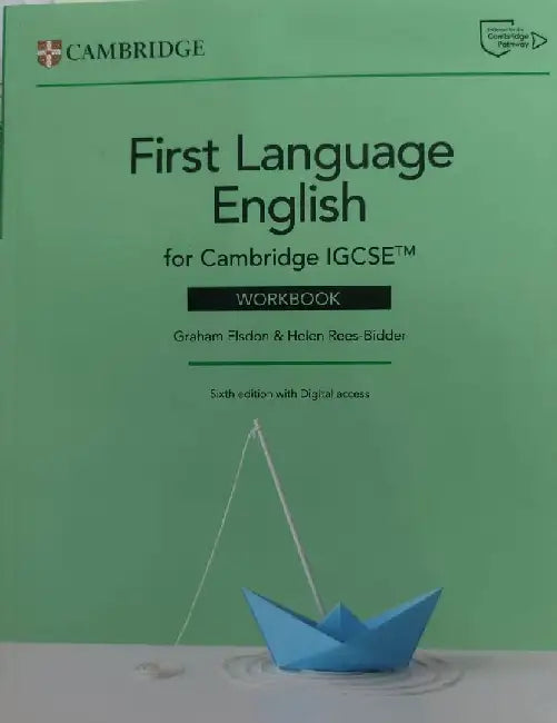 Cambridge IGCSE™ First Language English Workbook with Digital Access (2 Years) by Graham Elsdon