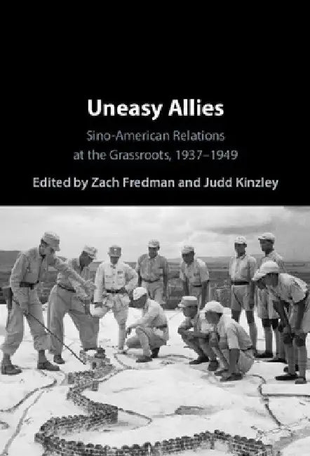Uneasy Allies by Zach Fredman