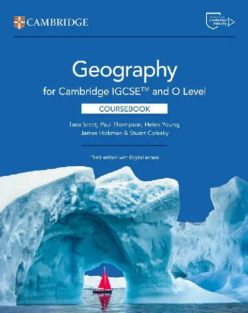 Cambridge IGCSE™ and O Level Geography Coursebook with Digital Access (2 Years) by Tana Scott