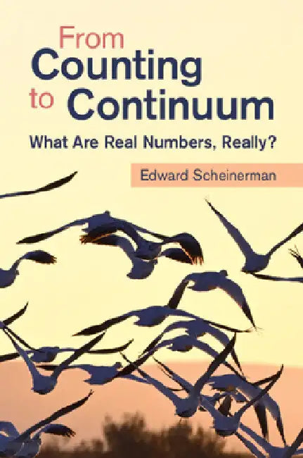 From Counting to Continuum by Edward Scheinerman