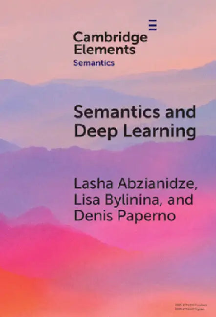 Semantics and Deep Learning by Lasha Abzianidze