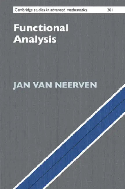 Functional Analysis by Jan Van Neerven