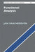 Functional Analysis by Jan Van Neerven