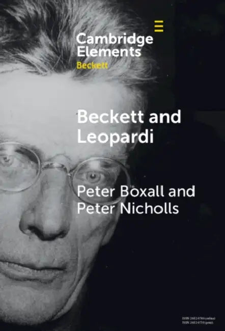 Beckett & Leopardi by Peter Boxall, Peter Nicholls